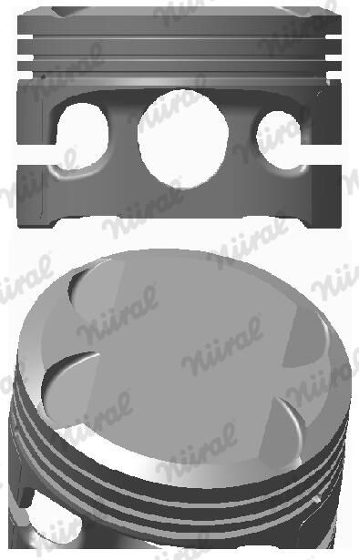 Nural 8742220710 Поршень