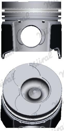 Nural 8742230010 Поршень