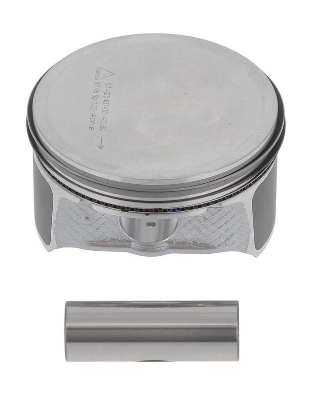 Nural 8742340700 Поршень з кільцями FORD 88,01 2,0 16V CJBA/CJBB 00- (вир-во NURAL)