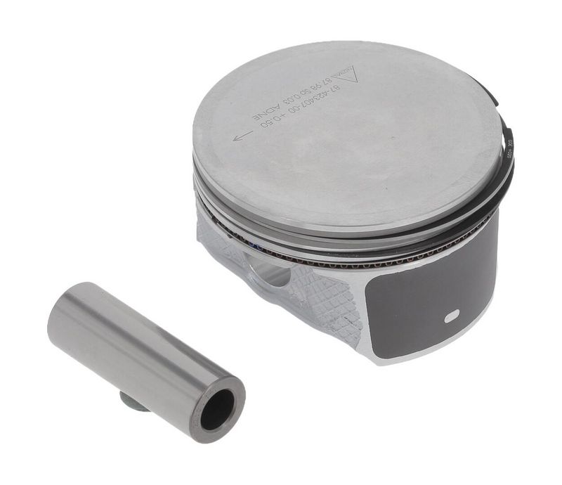 Nural 8742340700 Поршень з кільцями FORD 88,01 2,0 16V CJBA/CJBB 00- (вир-во NURAL)