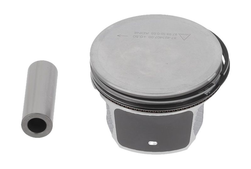 Nural 8742340700 Поршень з кільцями FORD 88,01 2,0 16V CJBA/CJBB 00- (вир-во NURAL)