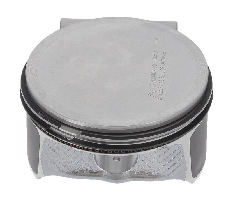 Nural 8742340700 Поршень з кільцями FORD 88,01 2,0 16V CJBA/CJBB 00- (вир-во NURAL)