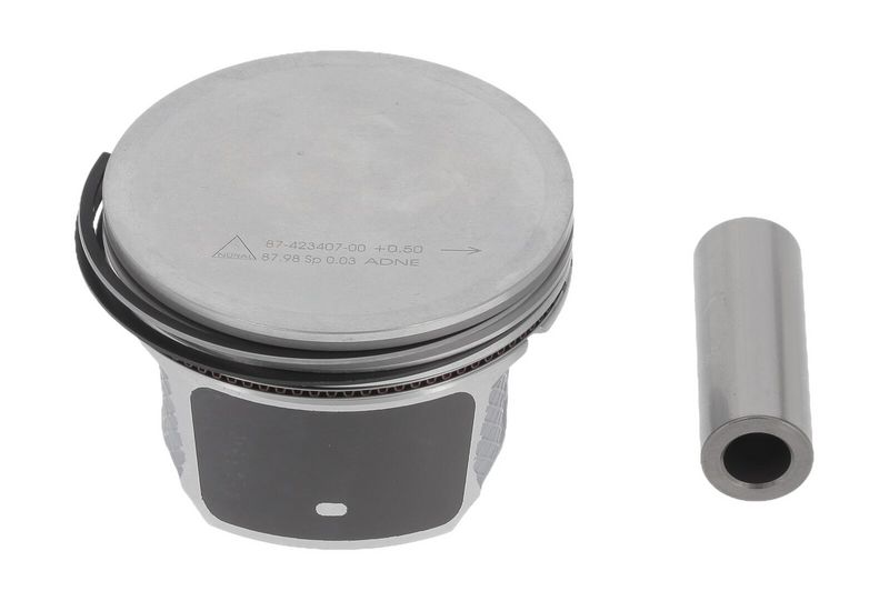 Nural 8742340700 Поршень з кільцями FORD 88,01 2,0 16V CJBA/CJBB 00- (вир-во NURAL)