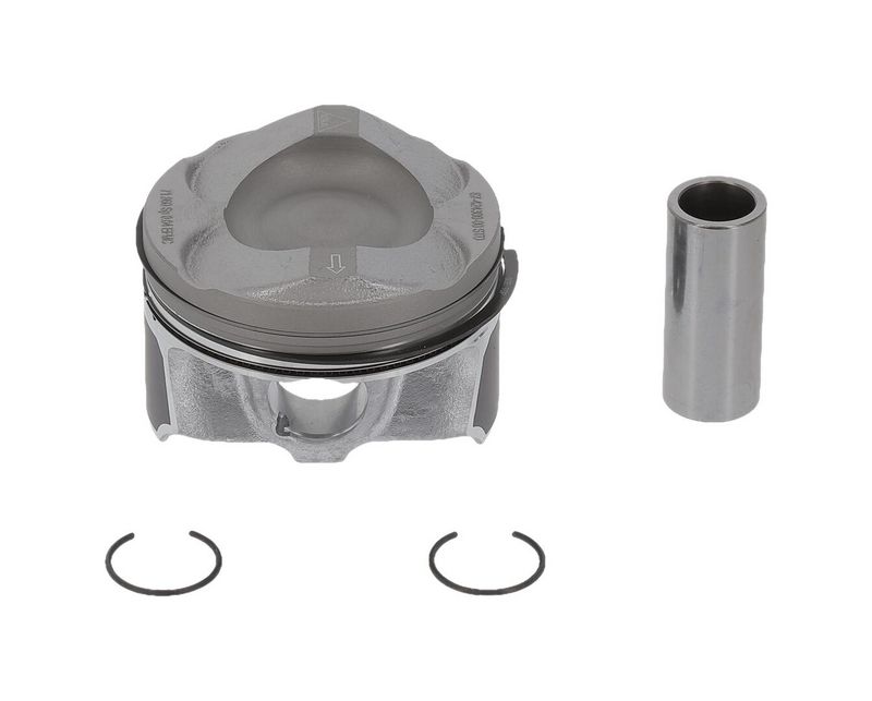 Nural 8742430000 Поршень з кільцями FORD 71,90 M1JC 1.0 ECOBOOST(вир-во NURAL)