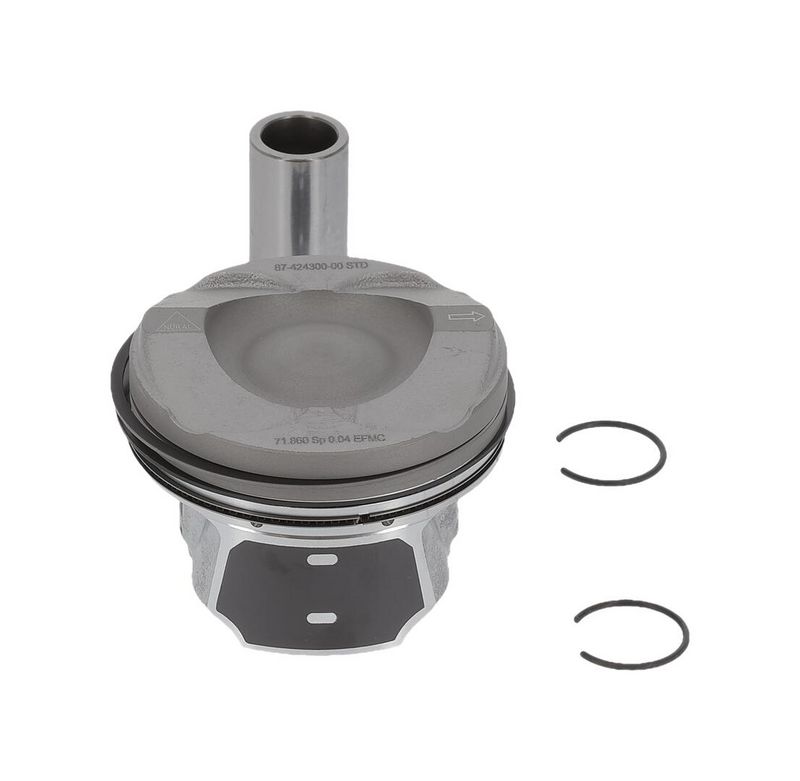 Nural 8742430000 Поршень з кільцями FORD 71,90 M1JC 1.0 ECOBOOST(вир-во NURAL)