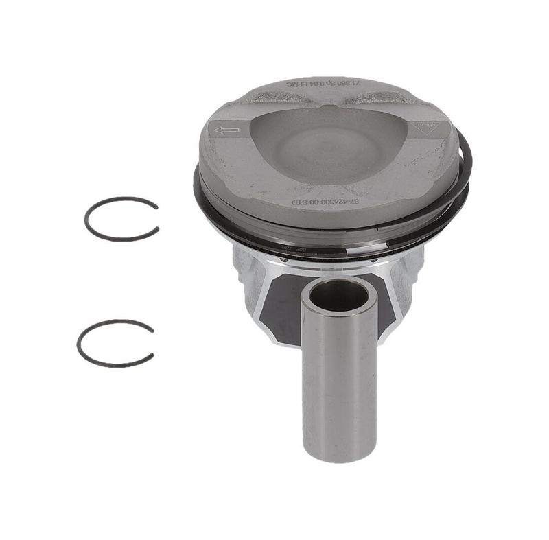 Nural 8742430000 Поршень з кільцями FORD 71,90 M1JC 1.0 ECOBOOST(вир-во NURAL)