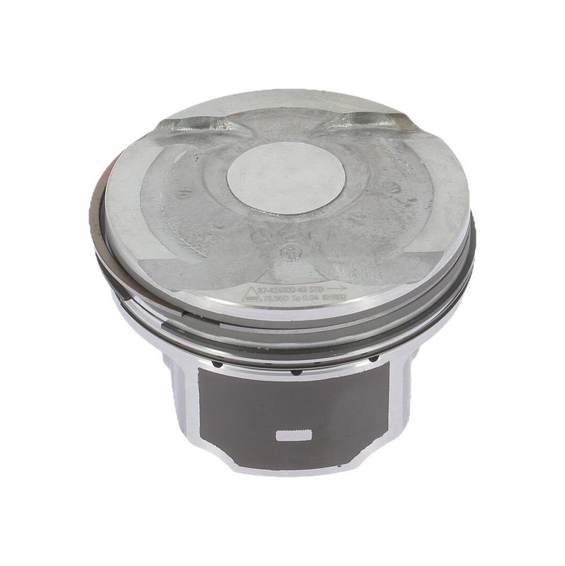 Nural 8742480000 Поршень з кільцями Hyundai G4FA 77.00mm STD (вир-во Nural)