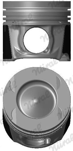 Nural 8742490700 Поршень з кільцями RENAULT/NISSAN/OPEL/MB 80,50 R9M 1,6TDI 11- (вир-во NURAL)