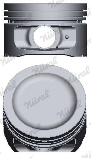 Nural 8742710000 Поршень