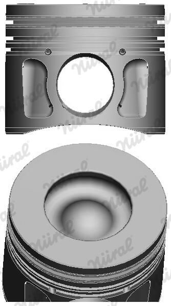 Nural 8742770030 Поршень