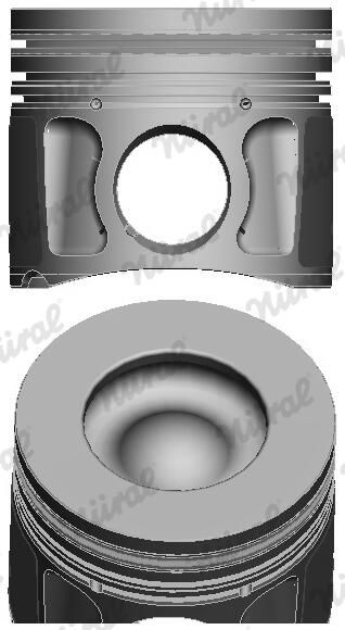 Nural 8742770050 Поршень з кільцями FORD 86.0 2.2 DURATORQ CYFA/CYFB/QJBA/QJBB 2011- (вир-во NURAL)