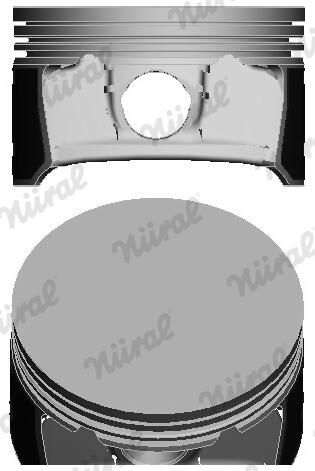 Nural 8742780000 Поршень