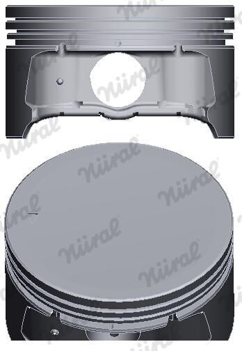 Nural 8742940000 Поршень з кільцями FORD 83.01 1,8 16V CSDA (вир-во NURAL)