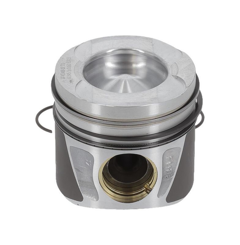 Nural 8743340010 Поршень з кільцями MB 83,00 OM651 Конусний шатун (вир-во NURAL)