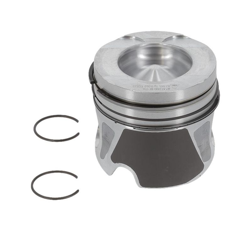 Nural 8743340010 Поршень з кільцями MB 83,00 OM651 Конусний шатун (вир-во NURAL)