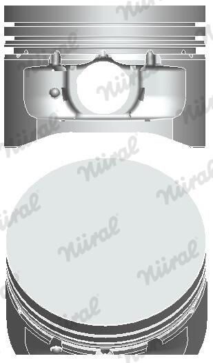 Nural 8743350000 Поршень