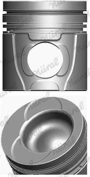 Nural 8743500000 Поршень