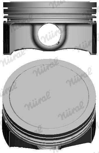 Nural 8743550000 Поршень
