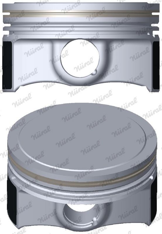 Nural 8743550000 Поршень