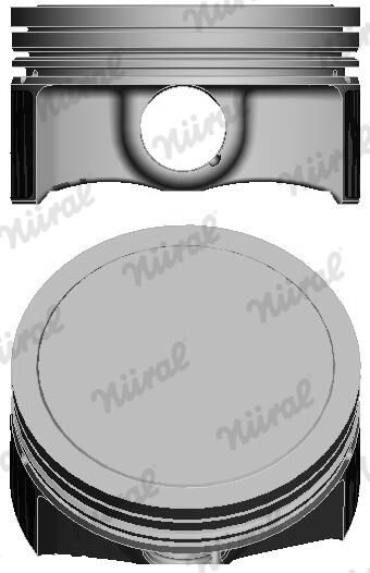 Nural 8743550700 Поршень