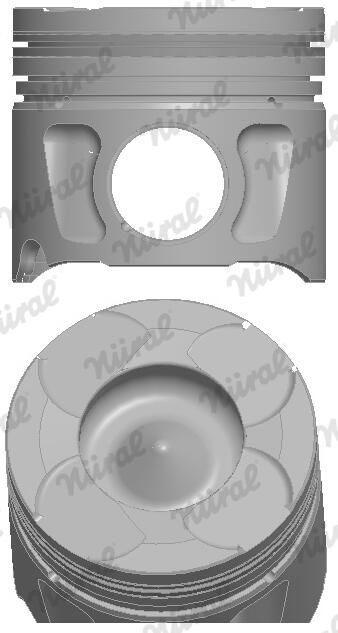 Nural 8743650000 Поршень
