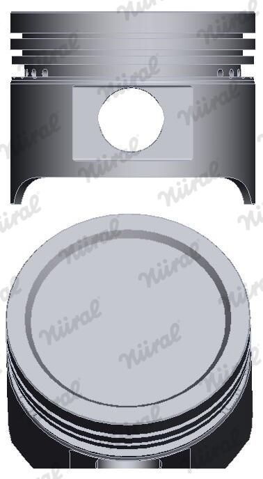 Nural 8743690715 Поршень