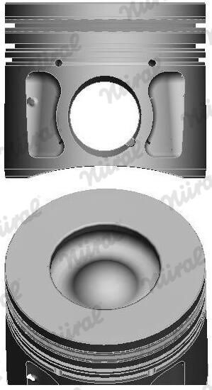 Nural 8743910010 Поршень з кільцями LAND ROVER 84.00 3.0 TD (вир-во NURAL)