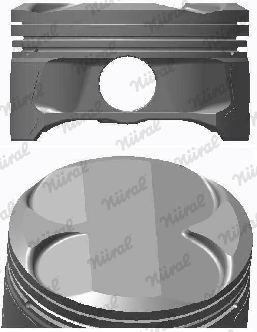 Nural 8744090000 Поршень