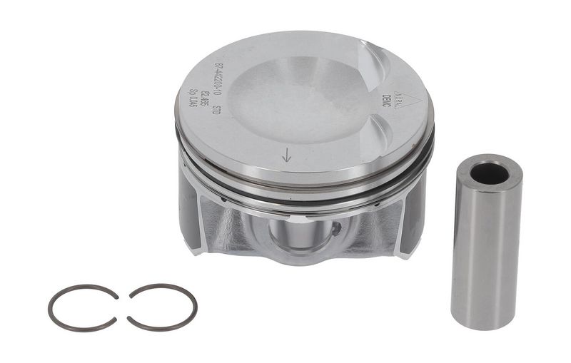Nural 8744220010 Поршень з кільцями VAG 82.50 2.0 TFSI CADA/CCZA/CDZA/CAWB PIN 21MM TRAPEZ (вир-во N