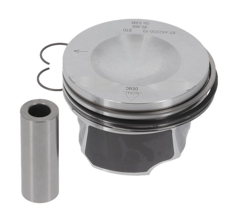 Nural 8744220010 Поршень з кільцями VAG 82.50 2.0 TFSI CADA/CCZA/CDZA/CAWB PIN 21MM TRAPEZ (вир-во N