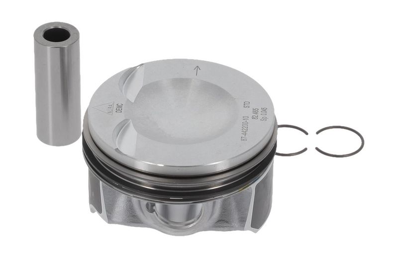 Nural 8744220010 Поршень з кільцями VAG 82.50 2.0 TFSI CADA/CCZA/CDZA/CAWB PIN 21MM TRAPEZ (вир-во N
