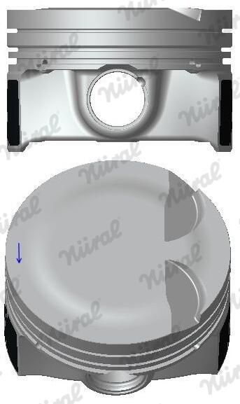 Nural 8744230010 Поршень