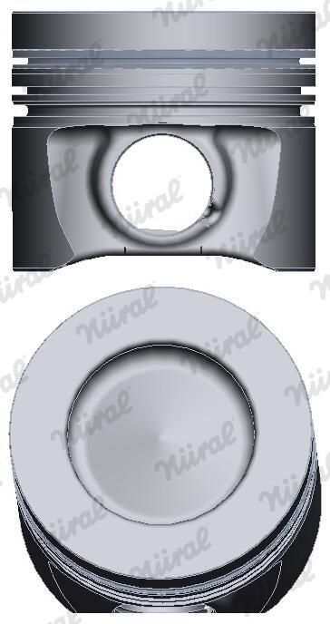 Nural 8744310010 Поршень