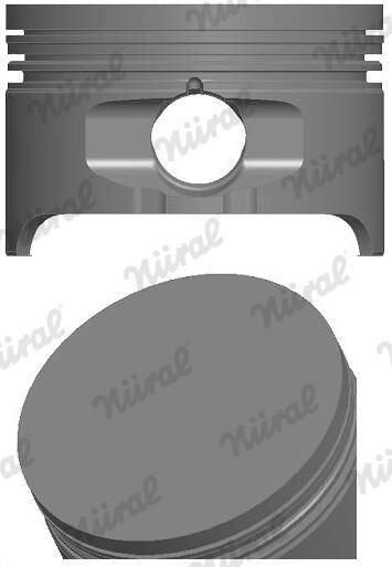 Nural 8744370000 Поршень