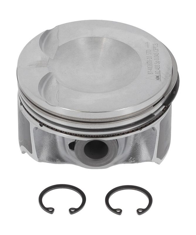 Nural 8744380010 Поршень з кільцями VAG 82.51 2,0TFSI CAEA/CAWA/CDNB/CCTA/CDNC PIN 23X53 (вир-во NUR