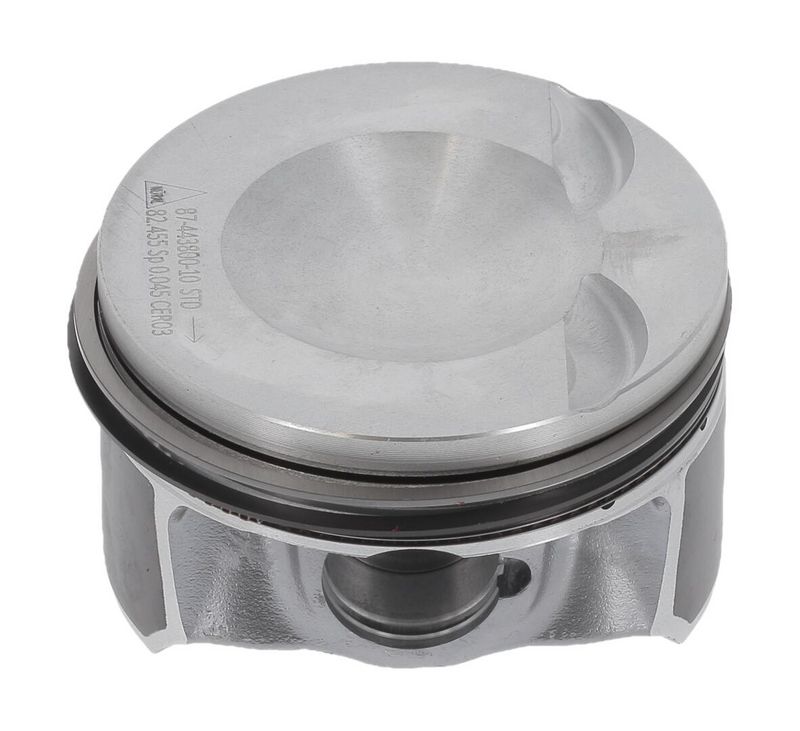Nural 8744380010 Поршень з кільцями VAG 82.51 2,0TFSI CAEA/CAWA/CDNB/CCTA/CDNC PIN 23X53 (вир-во NUR