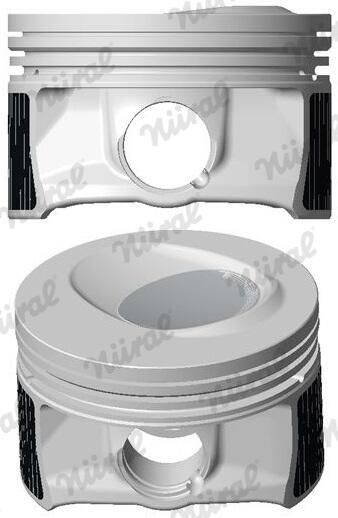 Nural 8744390010 Поршень з кільцями 71,00 VAG 1,2 TSI (вир-во NURAL)