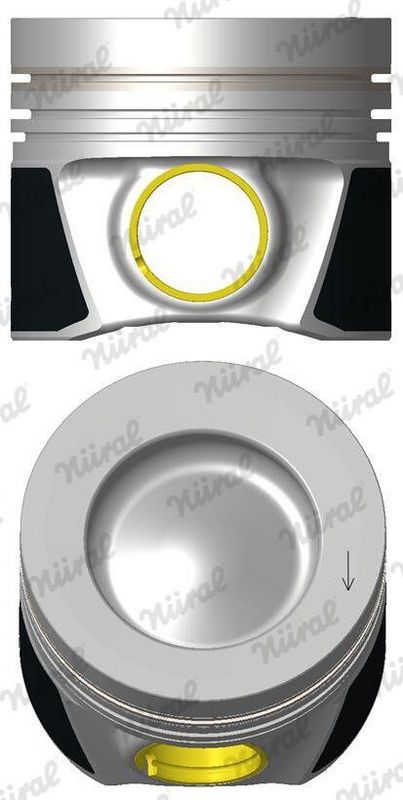 Nural 8744750010 Поршень