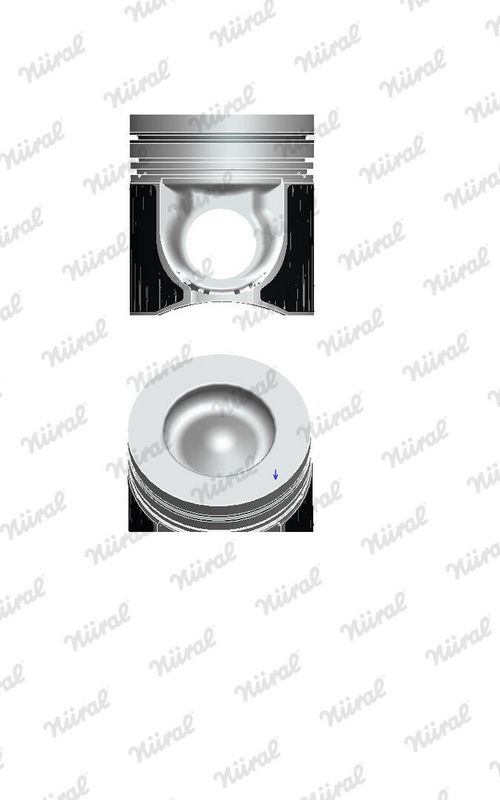 Nural 8744750040 Поршень
