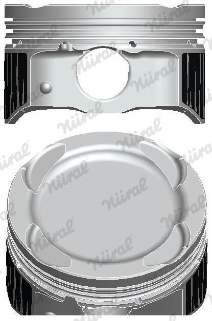 Nural 8744850700 Поршень
