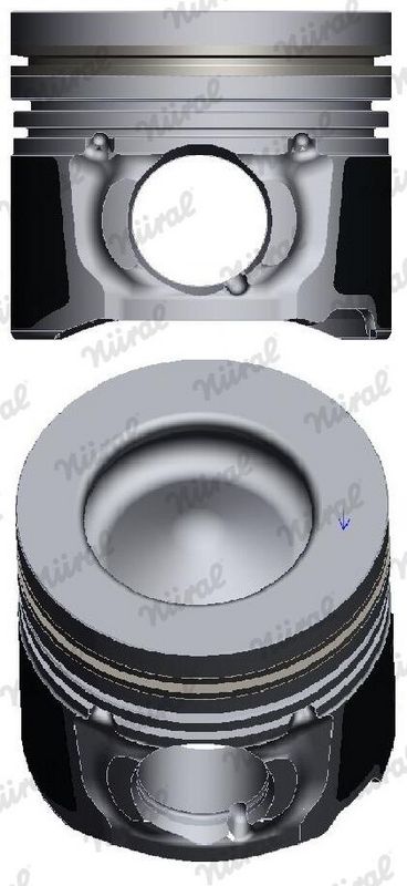 Nural 8745240700 Поршень