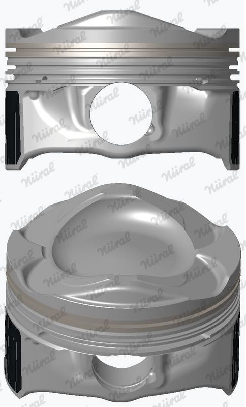 Nural 8745280010 Поршень з кільцями FORD 79.0 1.5 EcoBoost 14- (вир-во NURAL)
