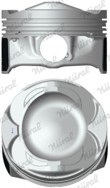 Nural 8745280030 Поршень з кільцями FORD 79,00 мм 1,6 EcoBoost 10- (вир-во NURAL)