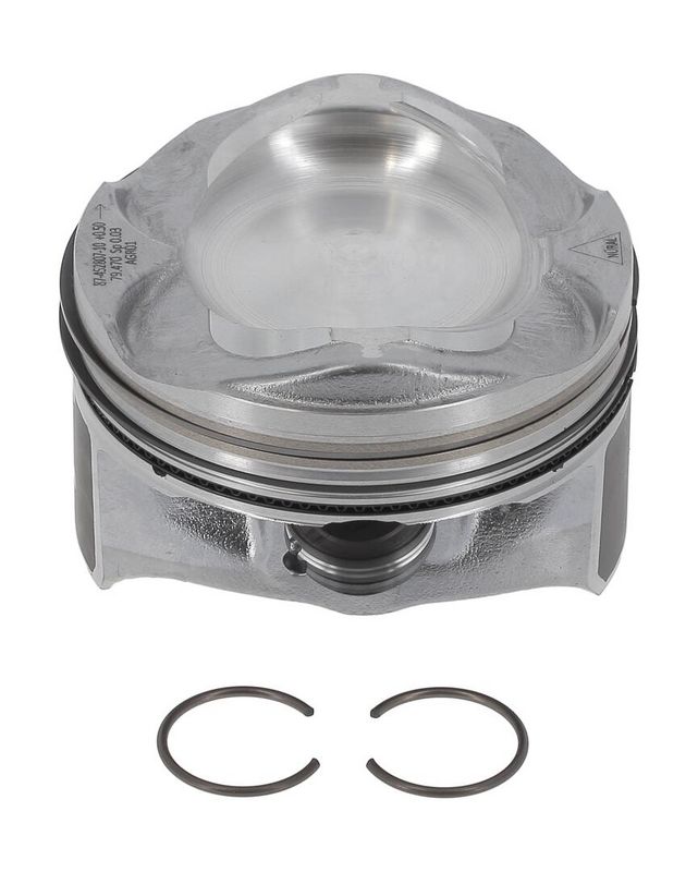Nural 8745280710 Поршень з кільцями FORD 79.5 1.5 EcoBoost 14- (вир-во NURAL)