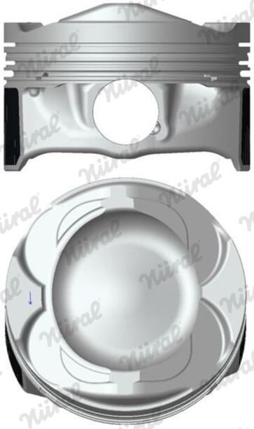 Nural 8745280710 Поршень з кільцями FORD 79.5 1.5 EcoBoost 14- (вир-во NURAL)