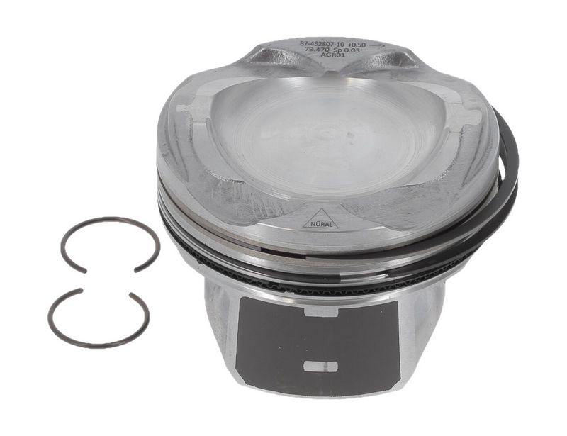 Nural 8745280710 Поршень з кільцями FORD 79.5 1.5 EcoBoost 14- (вир-во NURAL)