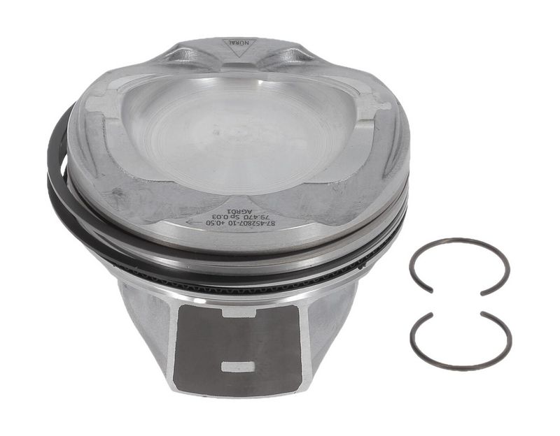 Nural 8745280710 Поршень з кільцями FORD 79.5 1.5 EcoBoost 14- (вир-во NURAL)
