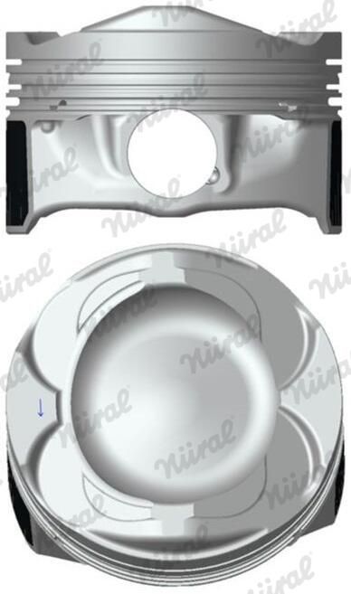 Nural 8745280730 Поршень з кільцями FORD 79,50 мм 1,6 EcoBoost 10- (вир-во NURAL)