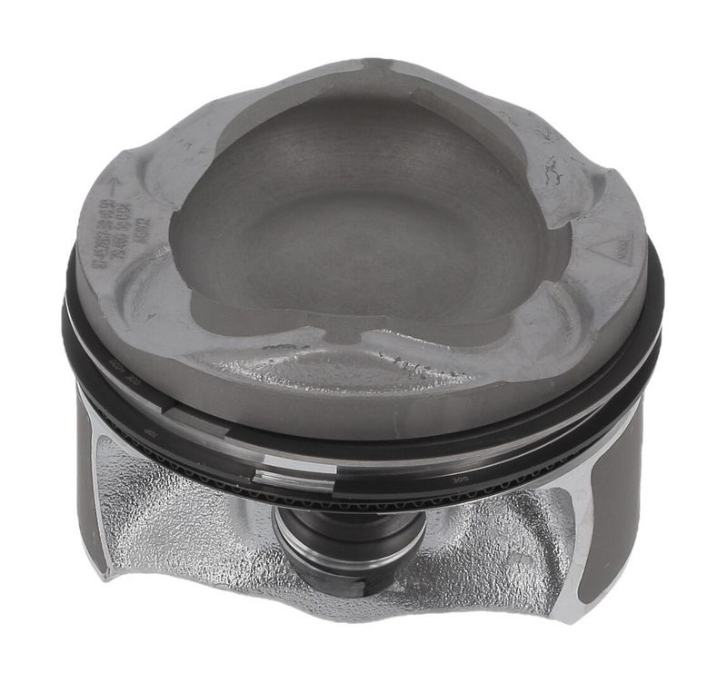 Nural 8745280730 Поршень з кільцями FORD 79,50 мм 1,6 EcoBoost 10- (вир-во NURAL)
