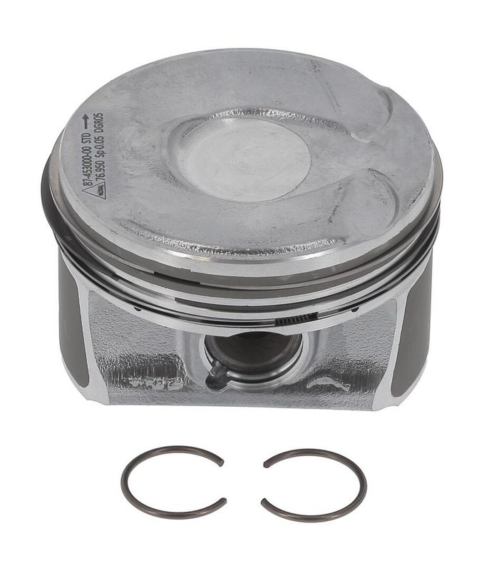 Nural 8745300000 Поршень з кільцями PSA 77,00 1.6 16V EP6DT (вир-во NURAL)